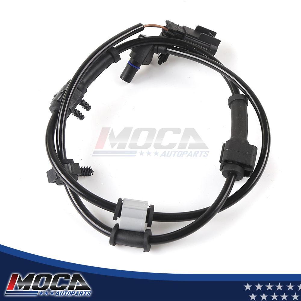 Front ABS Wheel Speed Sensor Fit for 02-09 Chevrolet Trailblazer GMC Envoy Saab