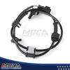 Front ABS Wheel Speed Sensor Fit for 02-09 Chevrolet Trailblazer GMC Envoy Saab