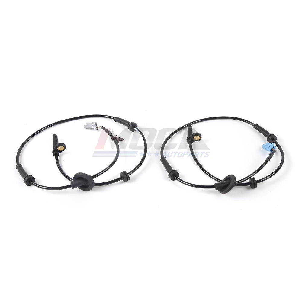 2X Front Left Right ABS Wheel Speed Sensor Fit for 03-07 Nissan Murano 3.5L DOHC