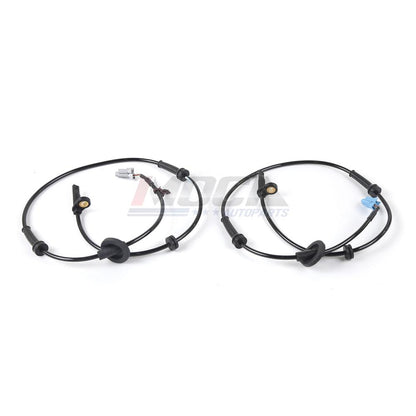 2X Front Left Right ABS Wheel Speed Sensor Fit for 03-07 Nissan Murano 3.5L DOHC