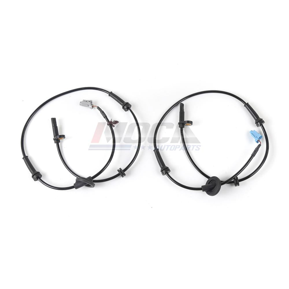 2X Front Left Right ABS Wheel Speed Sensor Fit for 03-07 Nissan Murano 3.5L DOHC