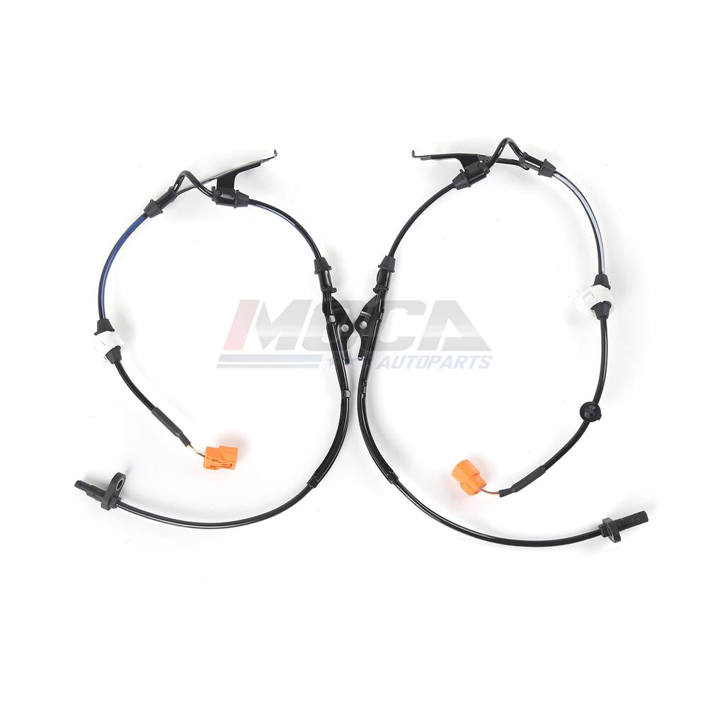 2X Front Left Right ABS Wheel Speed Sensor Fit for 06-07 Honda Accord 2.4L 3.0L