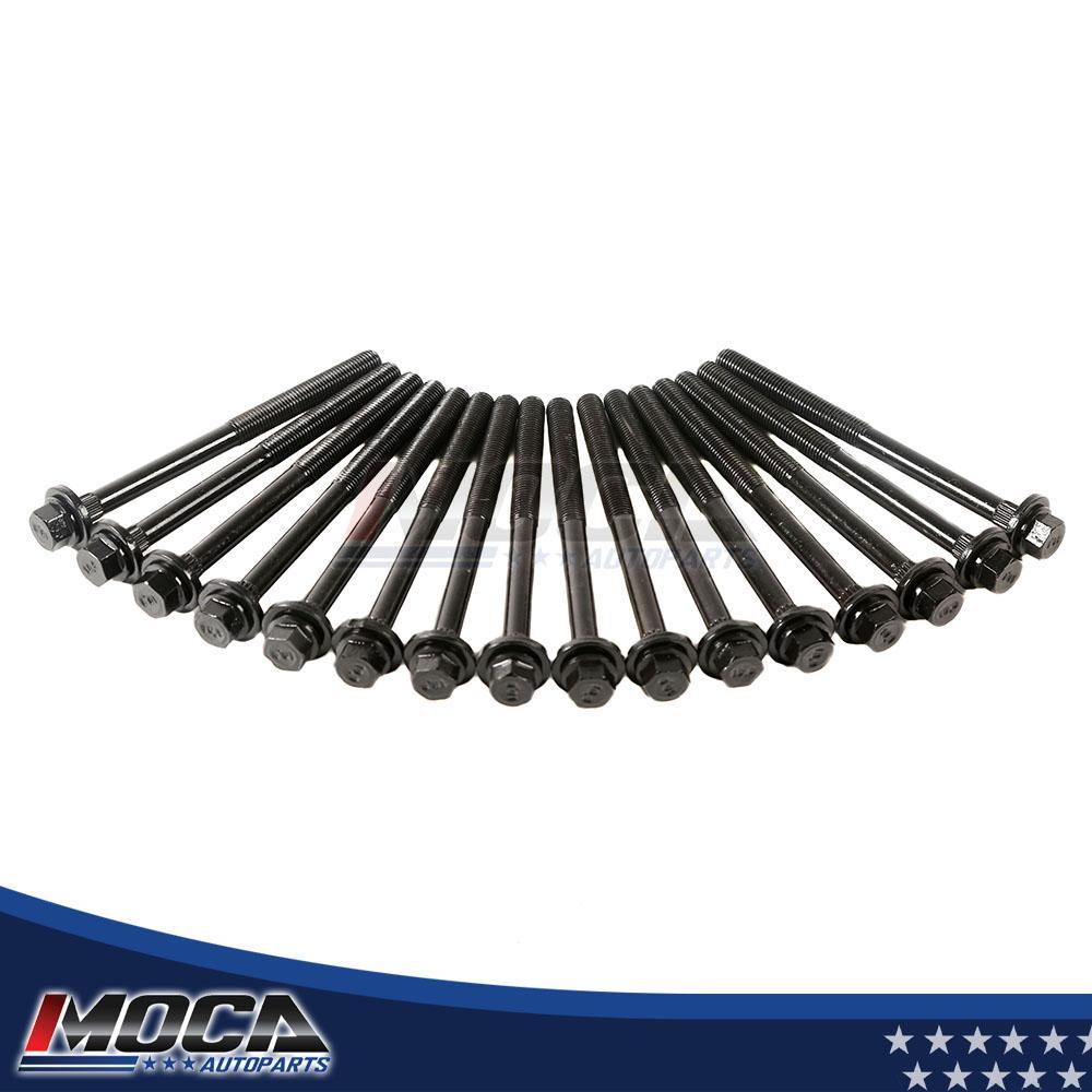 Head Bolts Kit Fits 98-10 Chrysler 300Series Avenger Dodge Charger 2.7L DOHC EER