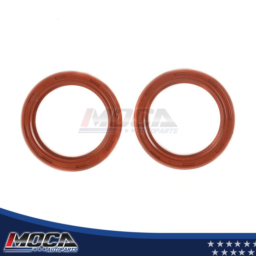 Camshaft Front Seal Set Fits 95-04 Toyota Tundra 4Runner Tacoma T100 3.4L DOHC