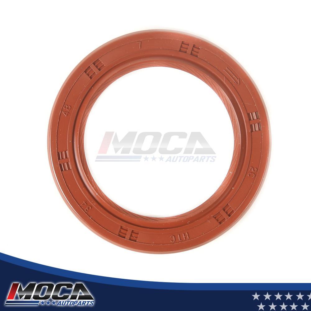 Camshaft Front Seal Fits 95-04  Kia Sportage  Sephia 1.6L 1.8L 2.0L L4 DOHC VIN3