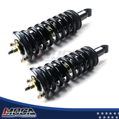 2X Front Complete Strut Spring Shock Absorber Fit 05-15 Nissan Pathfinder Xterra