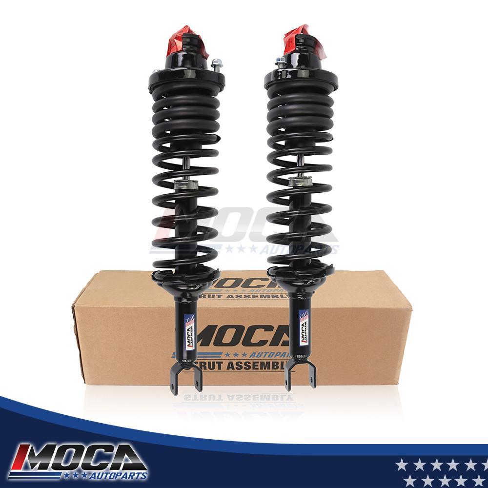 2X Rear Complete Strut Spring Shock Absorber Fit 1990-1993 Honda Accord L4 2.2L