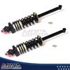 2X Rear Quick Strut Spring Shock Absorber Fit 93-98 Volkswagen Jetta 1.8L 2.0L