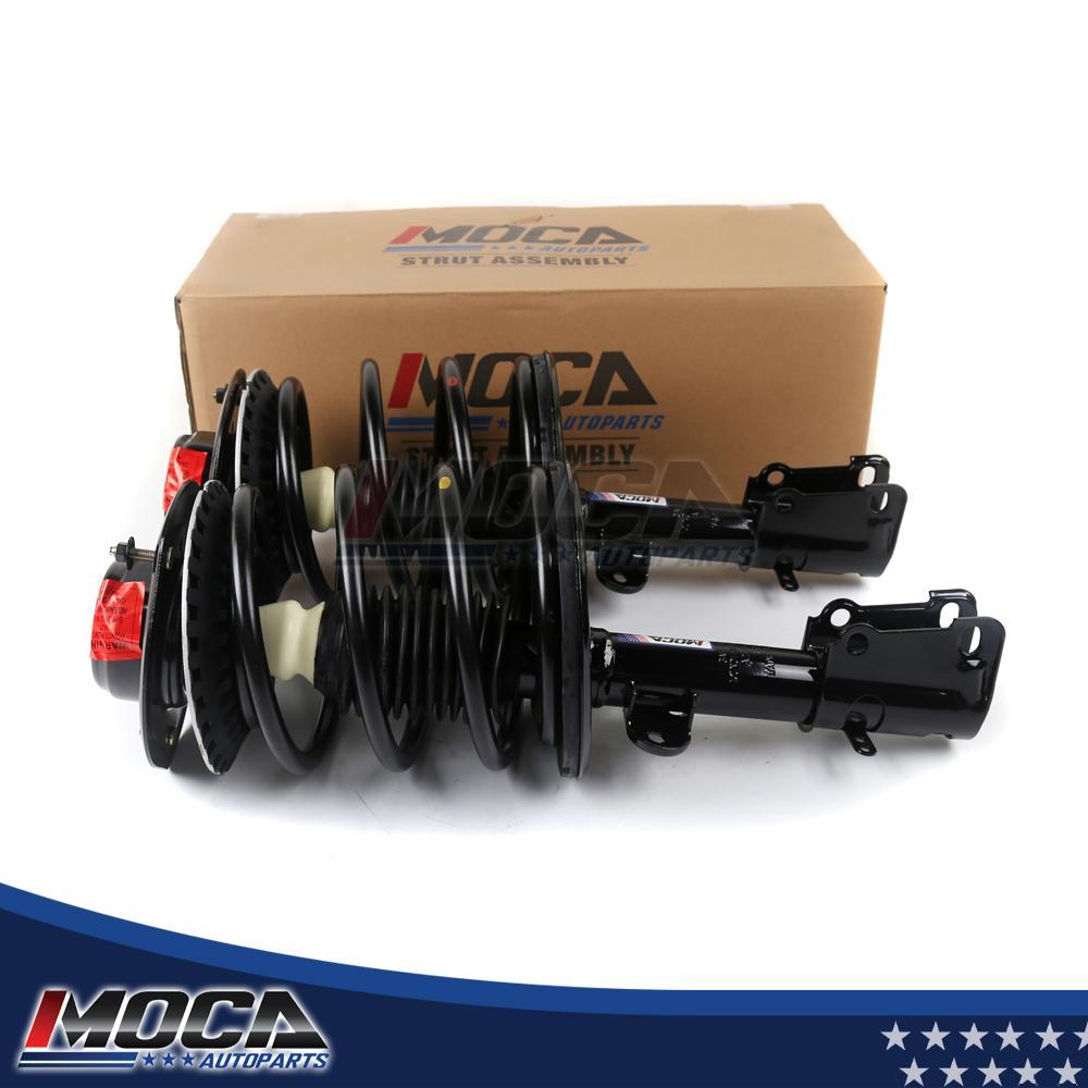 2X Front Strut Spring Shock Absorber Fit 01-07 Chrysler Town Country Dodge 3.3L