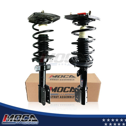 2X Rear Strut Spring Shock Absorber Fit 00-09 Chevrolet Impala Buick LaCrosse V6