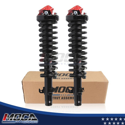 2X Front Quick Strut Spring Shock Absorber 171875 Fit 90-93 Honda Accord 2.2L L4