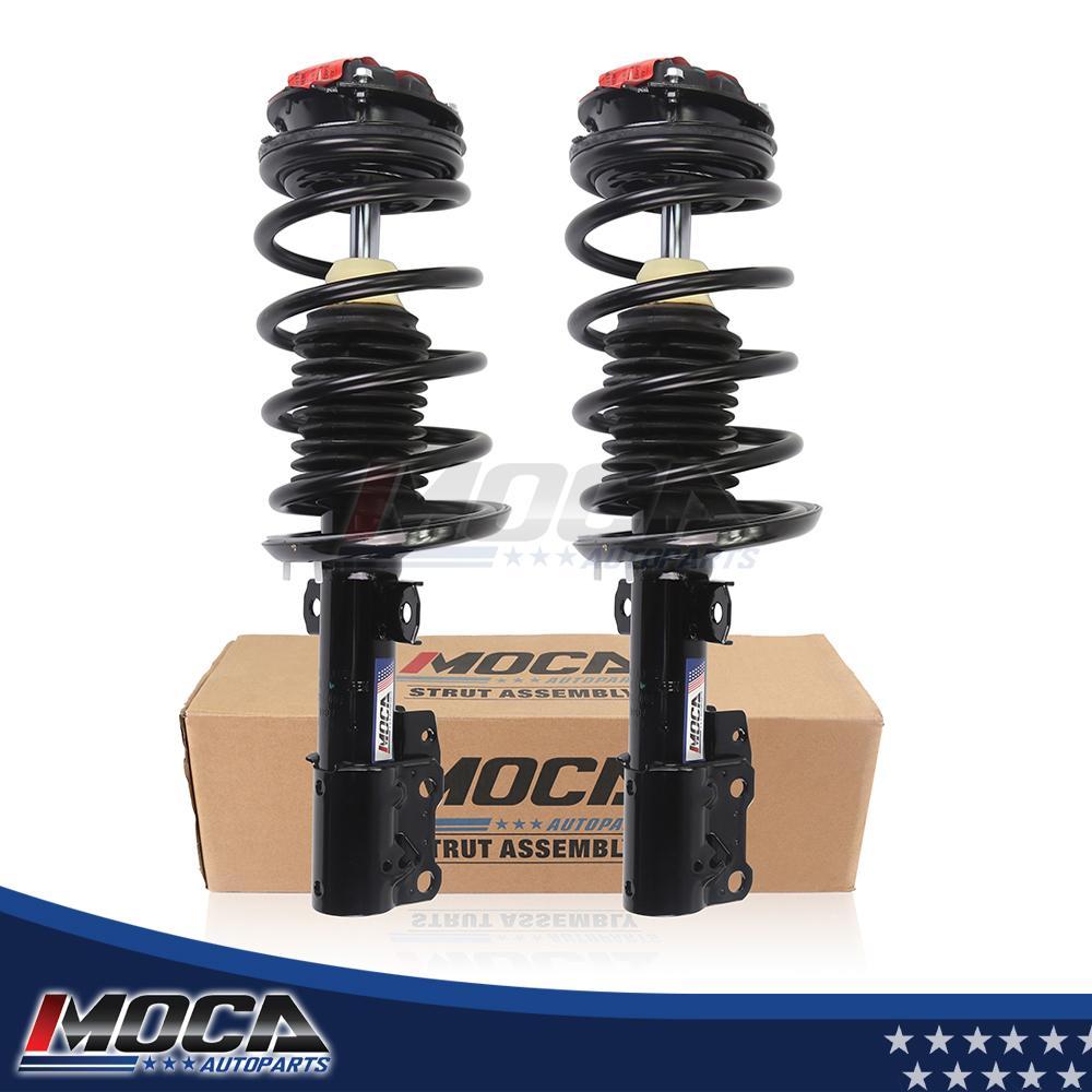 2X Front Complete Strut Spring Shock Absorber Fit 2003-2007 Saturn Ion 2.2L DOHC