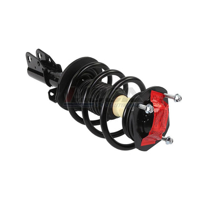 2X Front Struts Spring Shocks Absorber Fit 07-12 GMC Acadia Buick Enclave Chevy