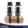 2X Front Struts Spring Shocks Absorber Fit 07-12 GMC Acadia Buick Enclave Chevy