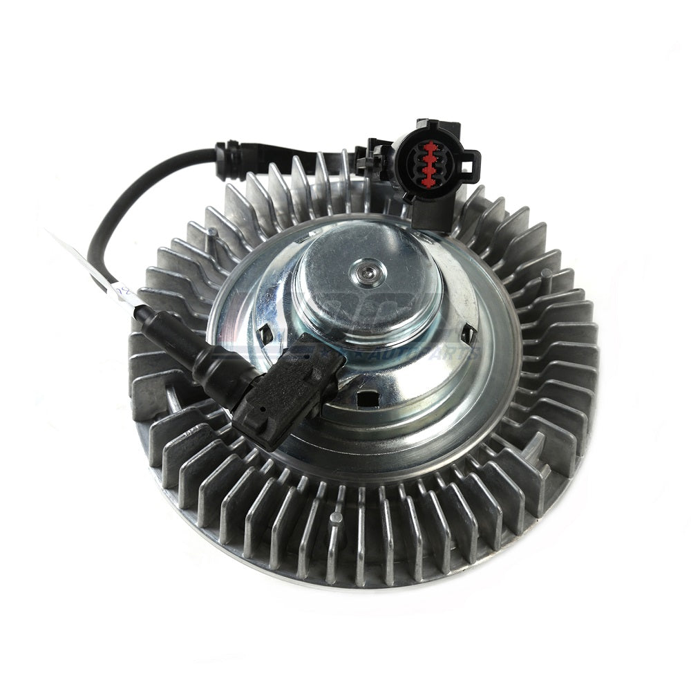 Electric Fan Clutch Cooling Radiator Fit 2003-2010 Ford F250 F350 E350 Excursion