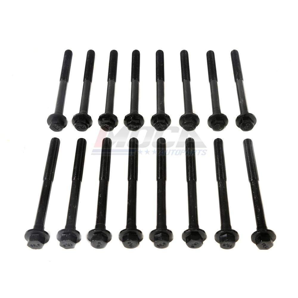 Head Bolts Kit Fits 91-97 Chevrolet Monte Lumina Oldsmobile Pontiac Grand 3.4L