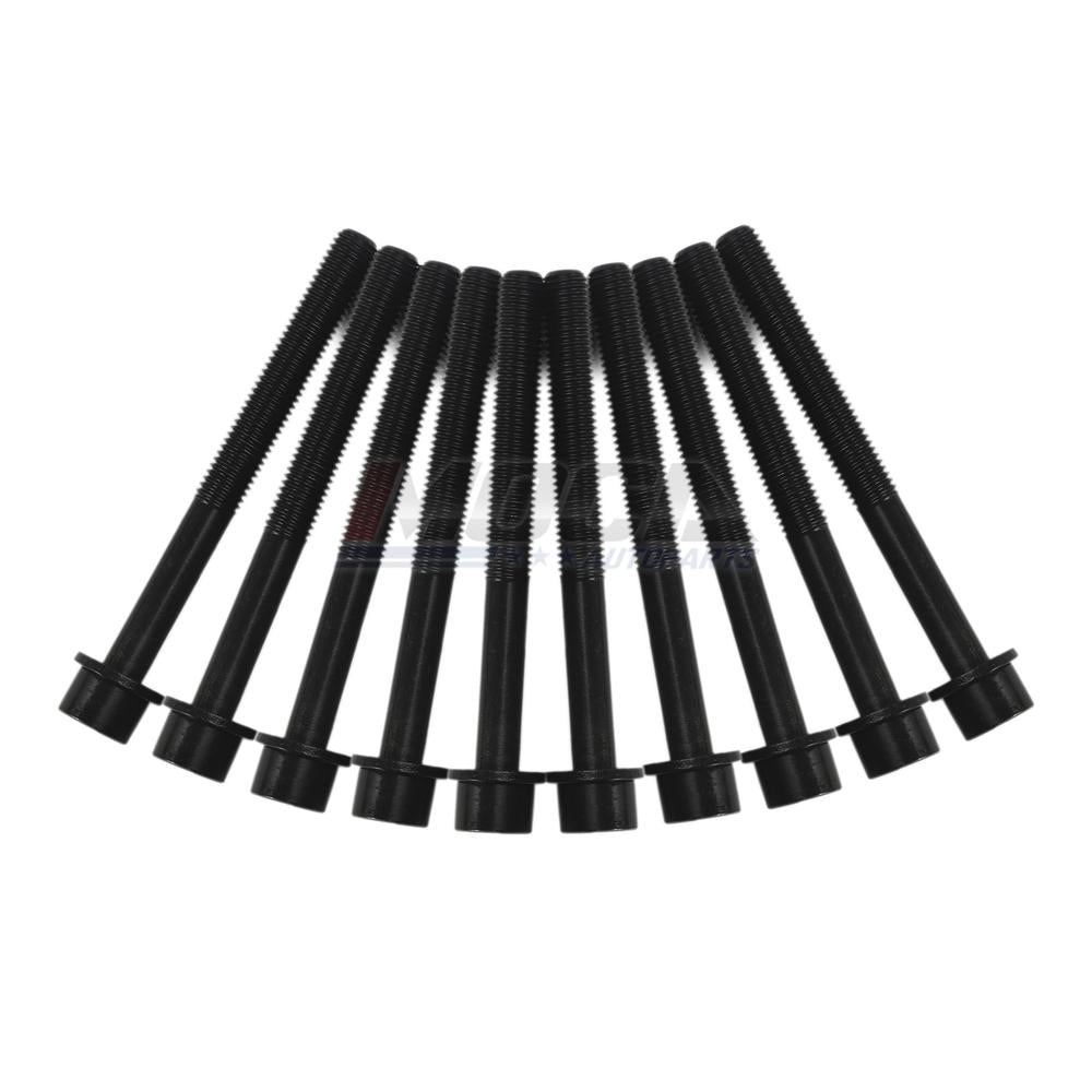 Cylinder Head Bolts fit 02-10 Nissan Altima Suzuki Equator 2.5L DOHC QR25DE