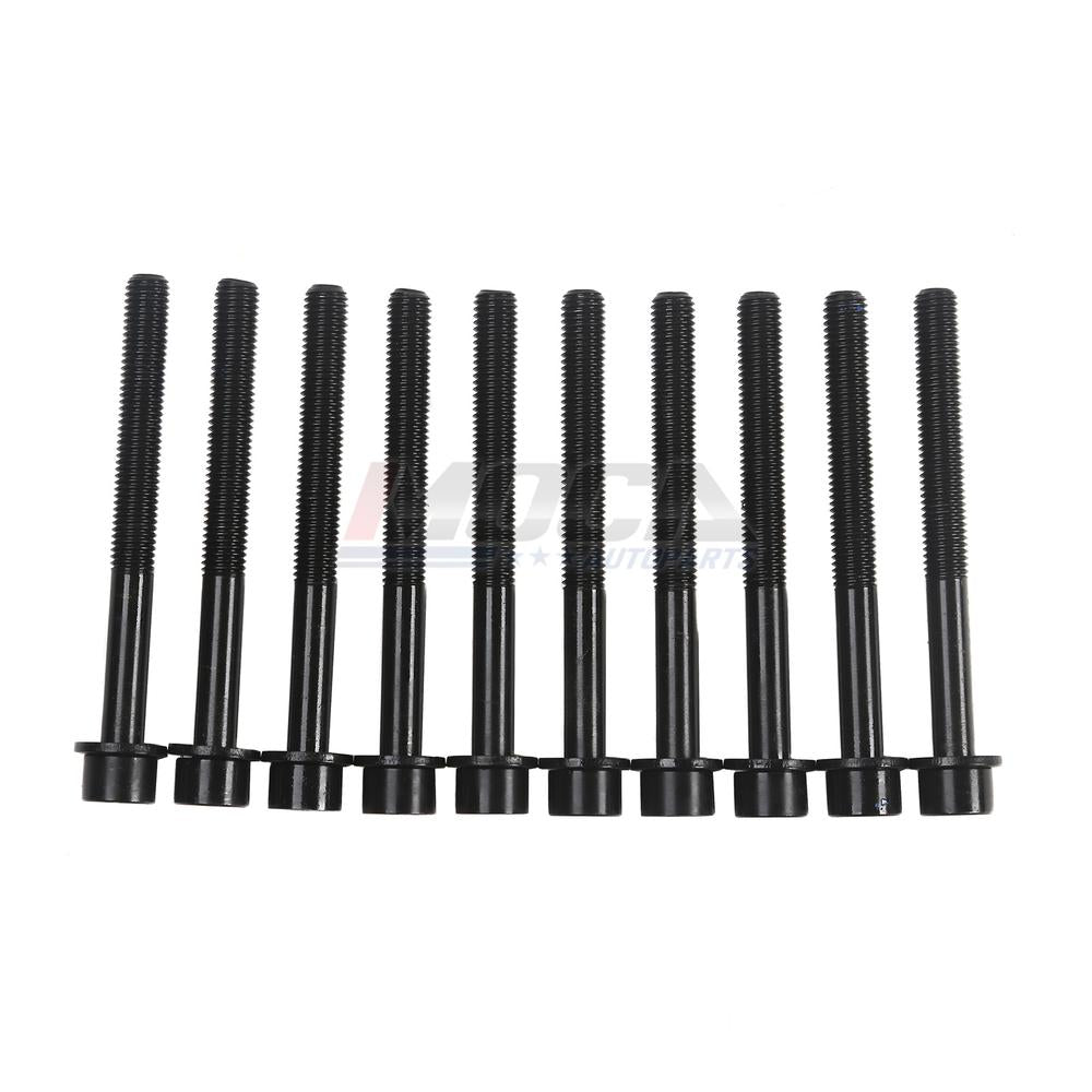 Cylinder Head Bolts fit 02-10 Nissan Altima Suzuki Equator 2.5L DOHC QR25DE