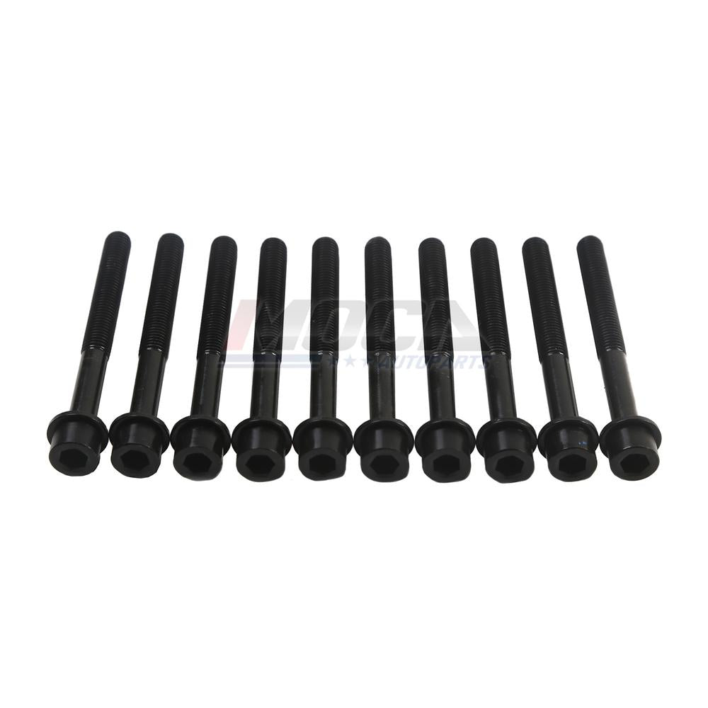 Cylinder Head Bolts fit 02-10 Nissan Altima Suzuki Equator 2.5L DOHC QR25DE