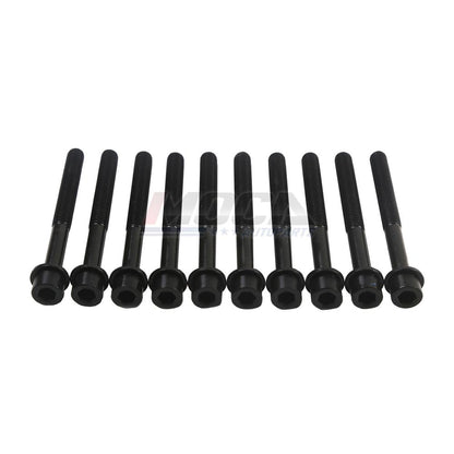 Cylinder Head Bolts fit 02-10 Nissan Altima Suzuki Equator 2.5L DOHC QR25DE