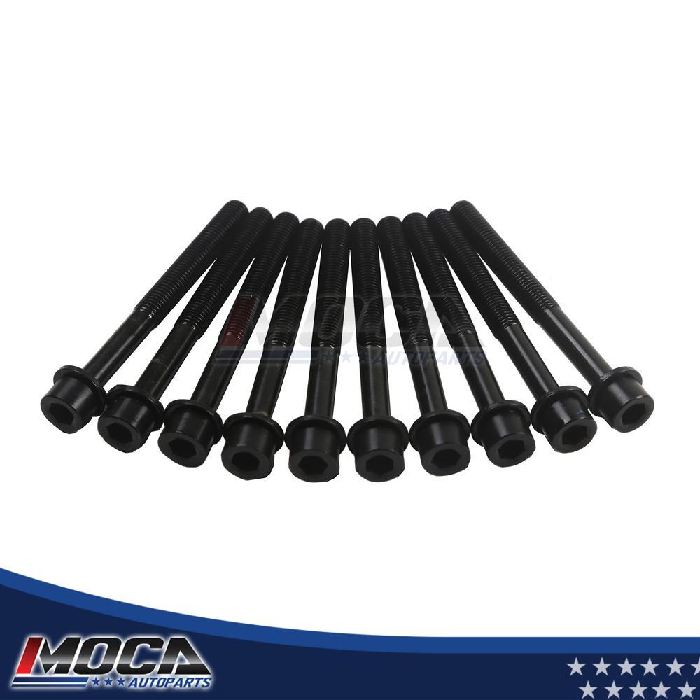 Cylinder Head Bolts fit 02-10 Nissan Altima Suzuki Equator 2.5L DOHC QR25DE