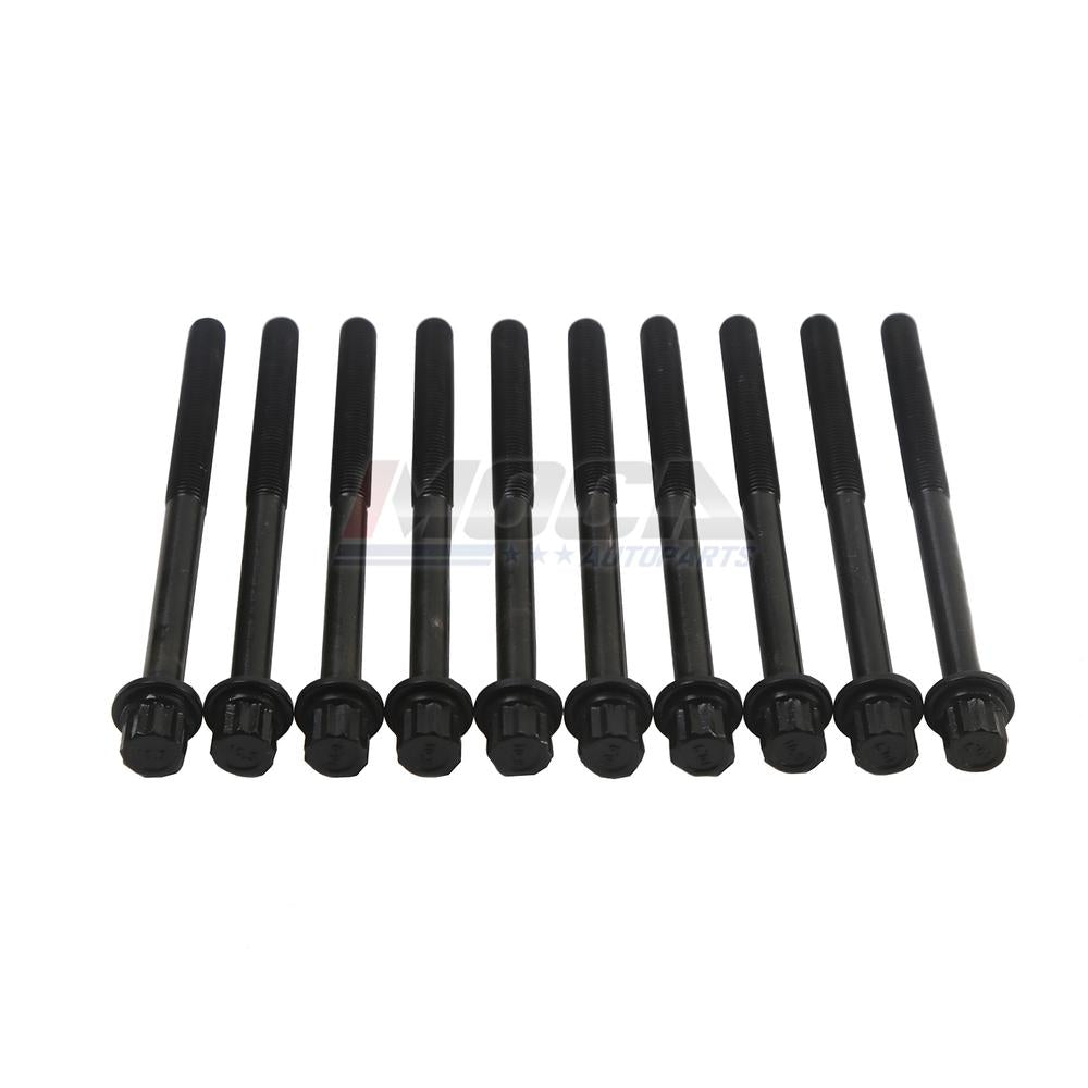 Head Bolt Kit Fit 02-12 Acura RSX RDX Honda Civic 2.0L 2.3L L4 DOHC Turbocharged