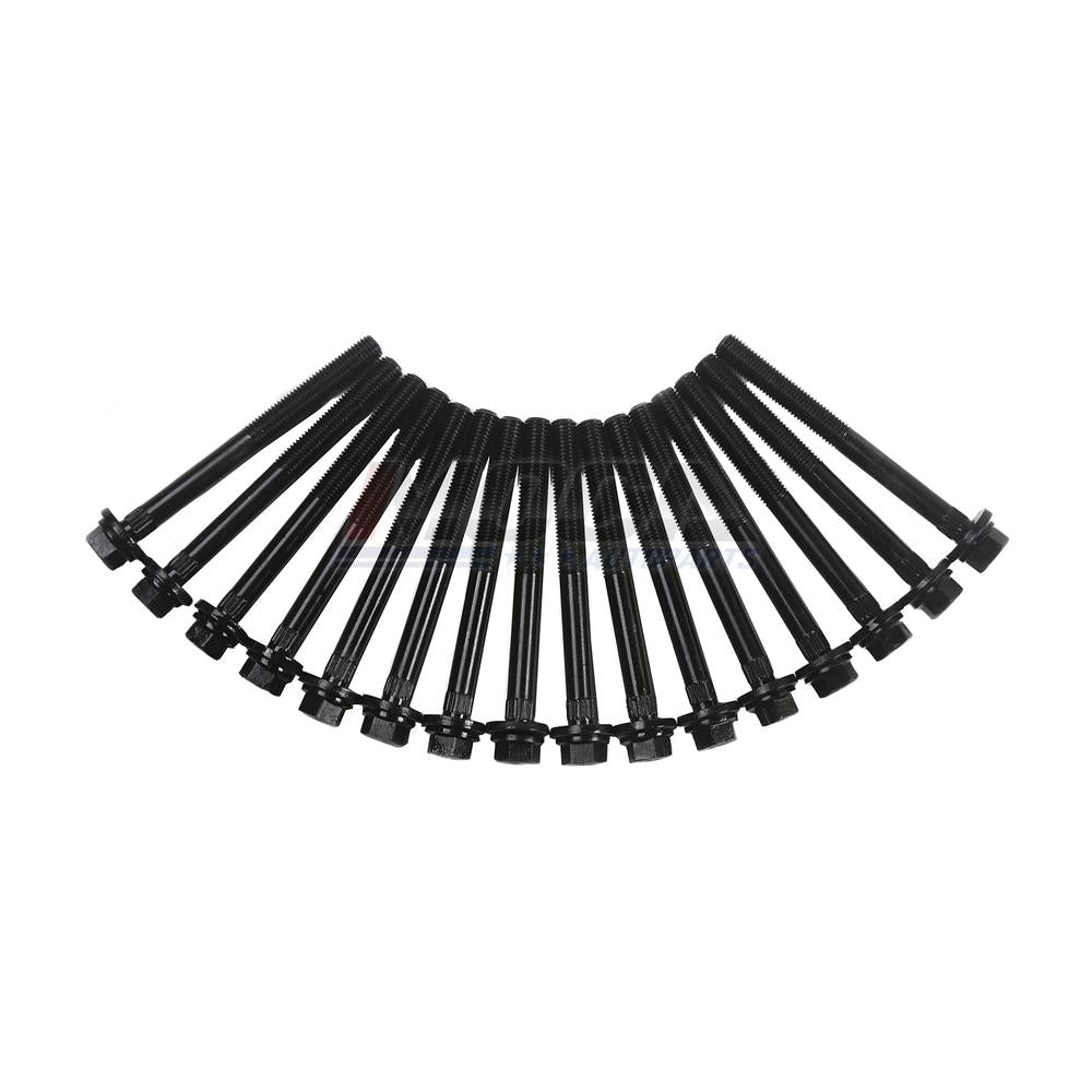 Head Bolt Kit fit 97-11 Dodge Caravan Grand Caravan Chrysler 3.3L 3.8L OHV 12v