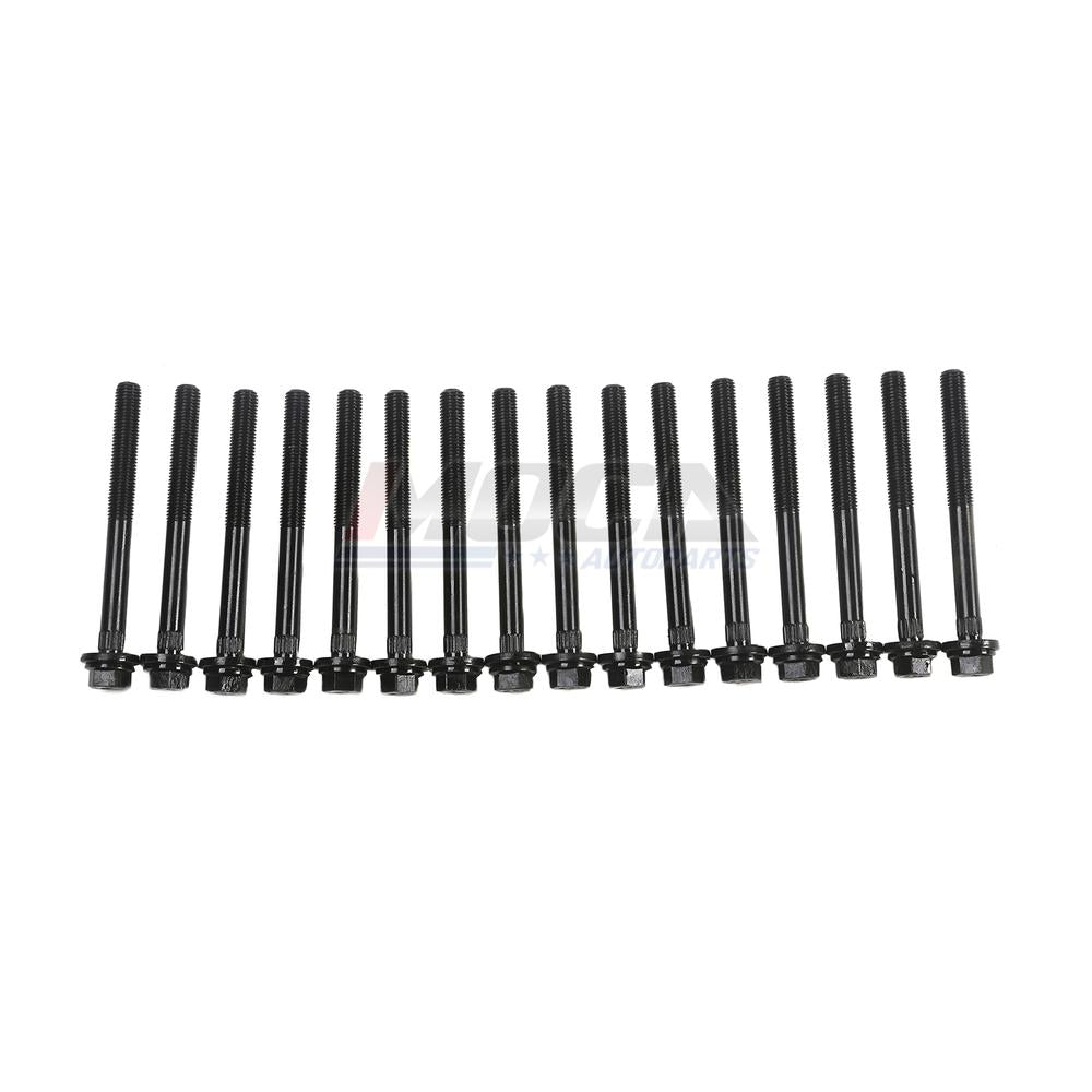 Head Bolt Kit fit 97-11 Dodge Caravan Grand Caravan Chrysler 3.3L 3.8L OHV 12v
