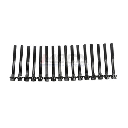Head Bolt Kit fit 97-11 Dodge Caravan Grand Caravan Chrysler 3.3L 3.8L OHV 12v