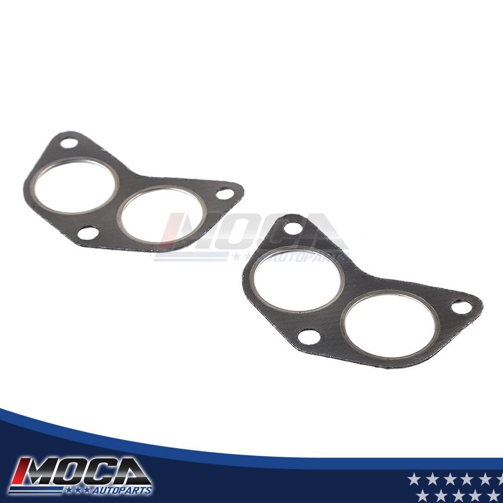 Exhaust Manifold Set Fit 90-15 Subaru 2.0L 1.8L 2.5L FA20D EJ20 EJ22T EJ25 Turbo