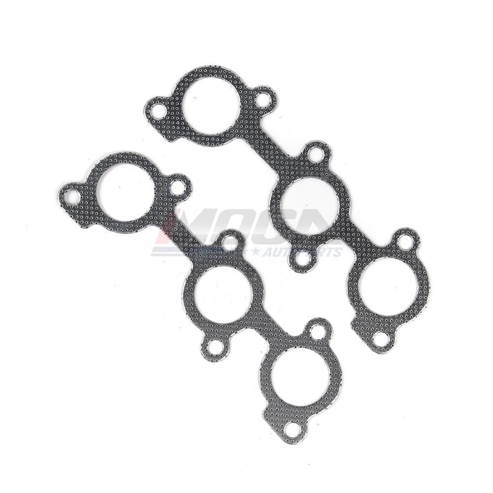 Exhaust Manifold Gasket Set Fits 95-04 Toyota Tacoma 3.4L V6 DOHC 24v 5VZFE