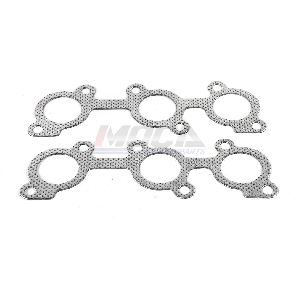 Exhaust Manifold Gasket Set Fits 95-04 Toyota Tacoma 3.4L V6 DOHC 24v 5VZFE