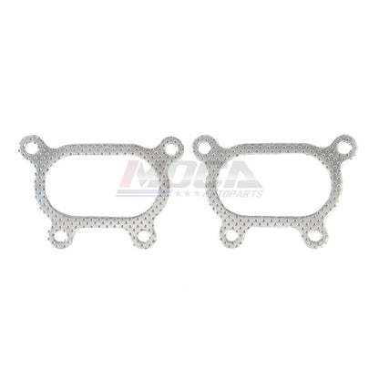 Exhaust Manifold Set Fits 03-10 Honda Acura Saturn 3.0-3.7L SOHC J35A6