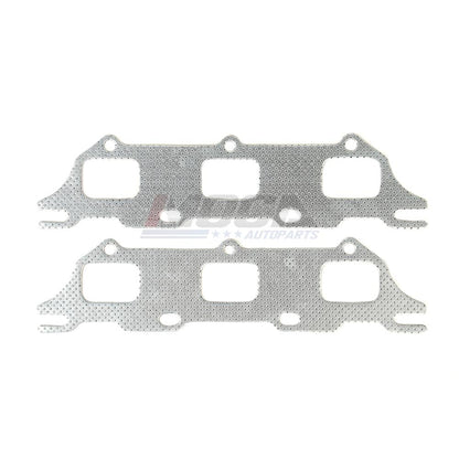 Exhaust Manifold Set Fits 98-10 Chrysler Intrepid Dodge 2.7L V6 DOHC MS91483