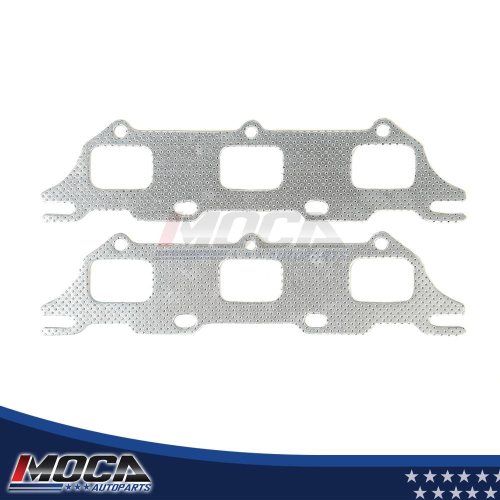 Exhaust Manifold Set Fits 98-10 Chrysler Intrepid Dodge 2.7L V6 DOHC MS91483