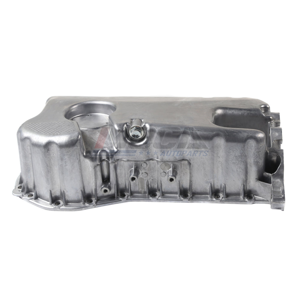 Engine Lower Oil Pan Fit 99-04 Volkswagen Jetta Golf VR6 2.8L 3.2L V6 021103601L