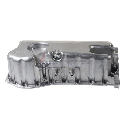 Engine Lower Oil Pan Fit 99-04 Volkswagen Jetta Golf VR6 2.8L 3.2L V6 021103601L