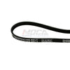 MOCA EPDM Serpentine Belt 3PK625 Fit for 1985-1988 Chevrolet Nova 1.6L & 1995-1996 Geo Prizm 1.6L