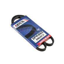 EPDM Serpentine Belt fits 1987-1988 Nissan 200SX 3.0L 3PK865 POWER STEERING