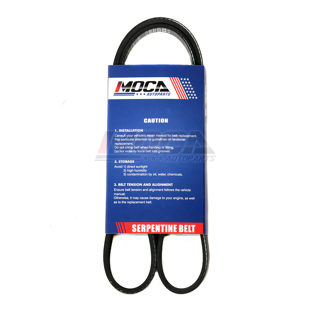 EPDM Serpentine Belt Fit 06-08 Cadillac 4-Door 4.6L  V8 GAS DOHC  4PK1010