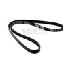 2PCS MOCA Serpentine Belt for 1998 Honda Odyssey 2.3L