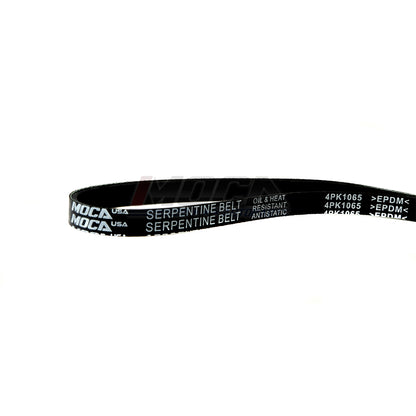 2PCS MOCA Serpentine Belt for 1997-1999 Acura CL 2.2L 2.3L & 1994-1997 Honda Accord 2.2L