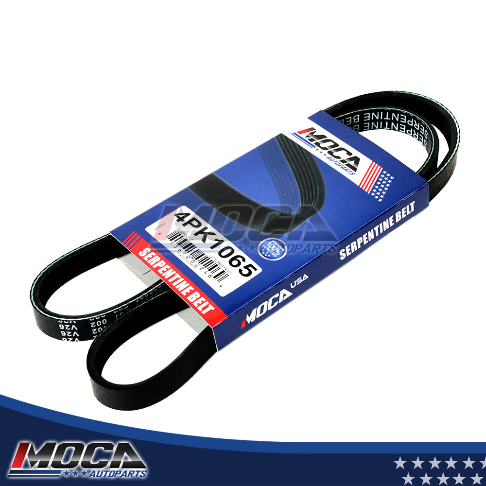 Serpentine Drive Belt Fits Acura Chevrolet Honda Isuzu 4PK1065 MOCA