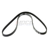 EPDM Serpentine Belt Fits 2002 Toyota Echo 1.5L 1497CC l4 GAS DOHC 4PK1185