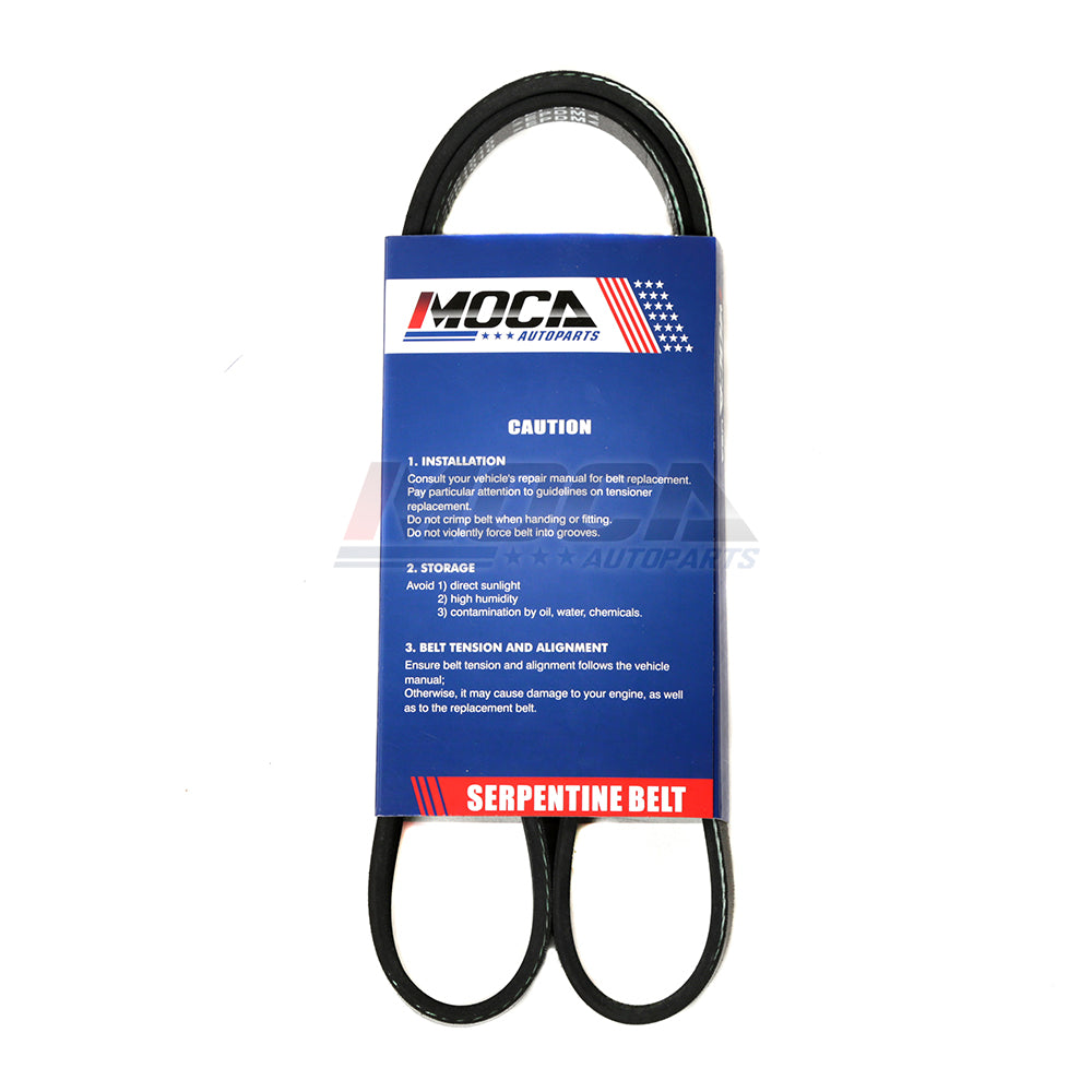 Fits Ford Hyundai Mercury Nissan Toyota 3.0 5.8L 4PK1195 Serpentine Belt