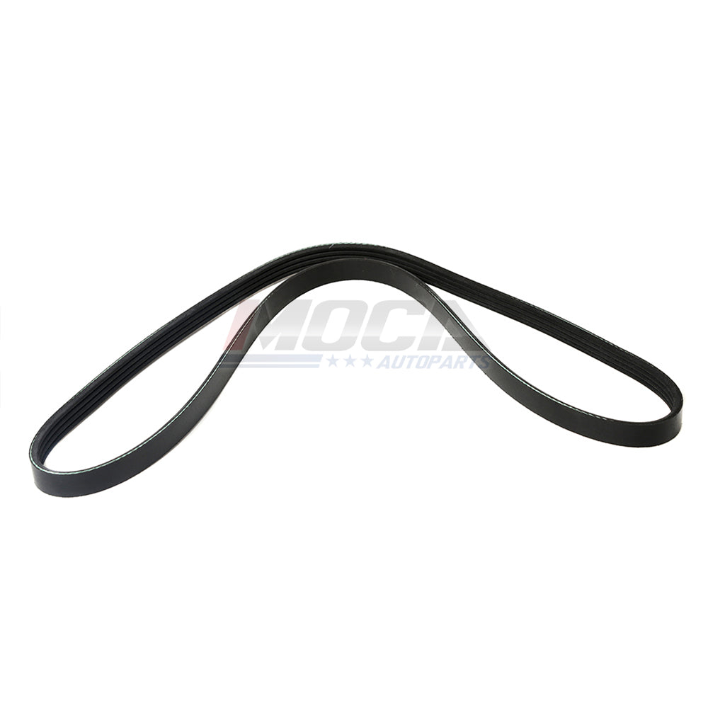EPDM Serpentine Belt Fit 01-02 Chrysler 4-Door 2.4L 2429CC  l4 GAS DOHC 4PK1310