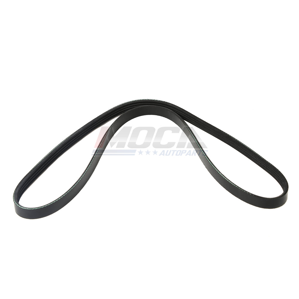 EPDM Serpentine Belt Fit 01-03 Chrysler 4-Door 2.4L 2429CC l4 GAS DOHC 4PK1420