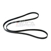 EPDM Serpentine Belt Fits 08 Honda 4-Door 1.3L 1339CC l4 ELECTRIC/GAS 4PK1600