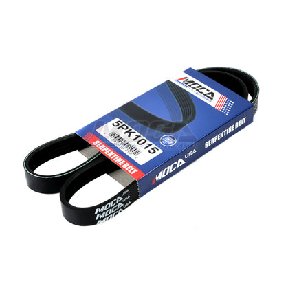 EPDM Serpentine Belt Fits 84-08 Chevrolet Ford Toyota Mazda 1.0-6.0L 5PK1015