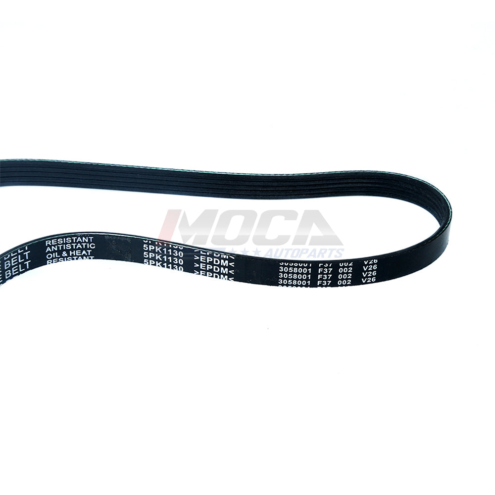 3PCS MOCA Serpentine Belt for 2003-2007 Kia Sorento 3.5L 3.8L